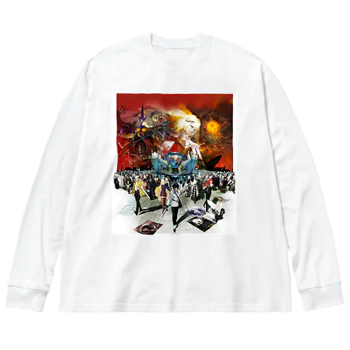 メタファー : リファンタジオ  Big Long Sleeve T-Shirt