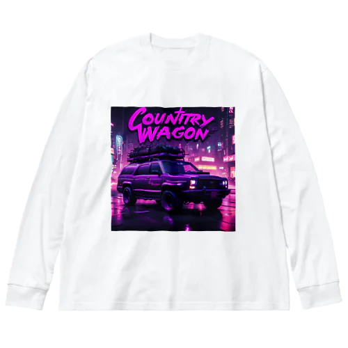 カントリーワゴン第1弾 Big Long Sleeve T-Shirt