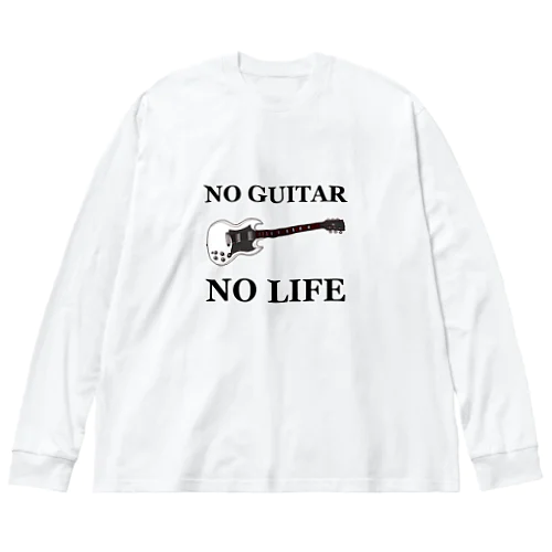 にゃんこ王子 ノーギターノーライフ１ Big Long Sleeve T-Shirt