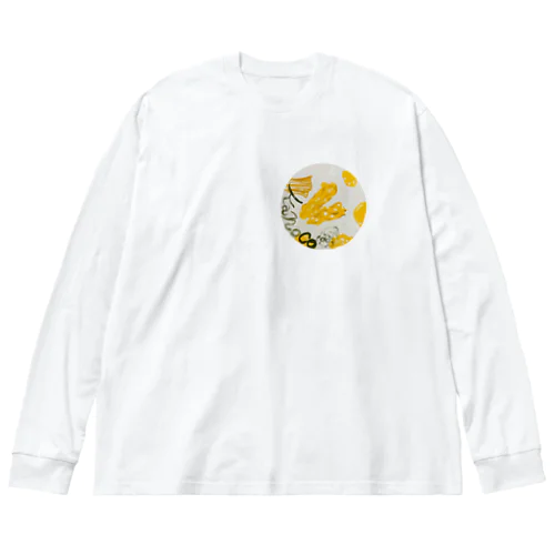 flowerドットsisters Big Long Sleeve T-Shirt