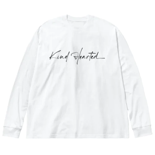 Kind Hearted ビッグシルエットロングスリーブTシャツ