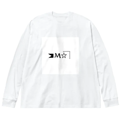 Mの飛躍 Big Long Sleeve T-Shirt