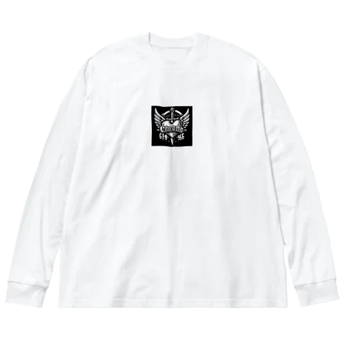 chrome966 Big Long Sleeve T-Shirt