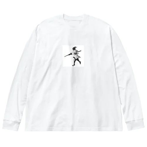 KUNOICHI Big Long Sleeve T-Shirt