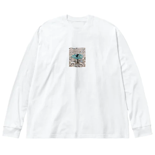 蚊取線香 ビッグシルエットロングスリーブTシャツ