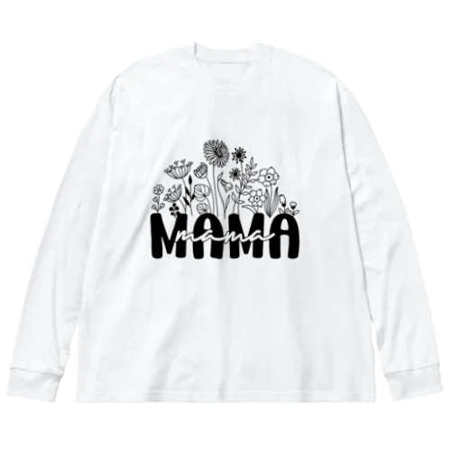 MAMA 母の日ギフト ビッグシルエットロングスリーブTシャツ