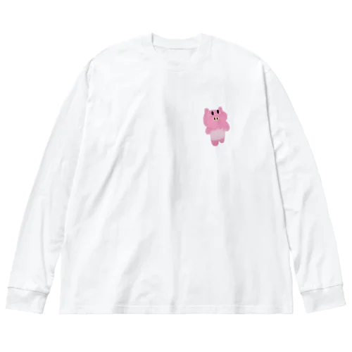 オムツブタ Big Long Sleeve T-Shirt