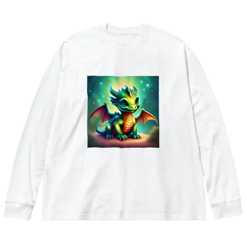 ベイビードラゴン2 Big Long Sleeve T-Shirt