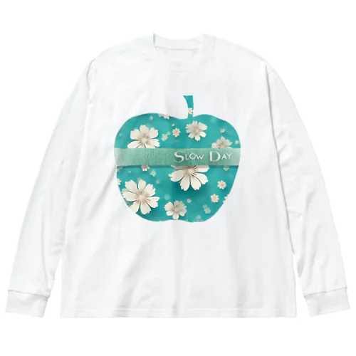 SLOW DAY 003 Big Long Sleeve T-Shirt