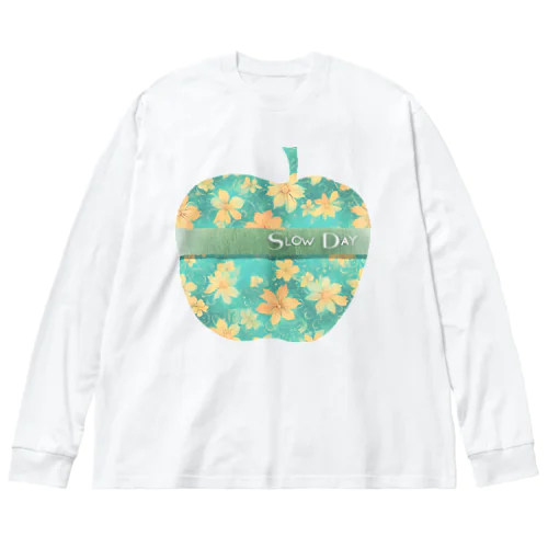 SLOW DAY 004 Big Long Sleeve T-Shirt