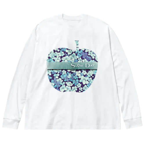 SLOW DAY 008 Big Long Sleeve T-Shirt