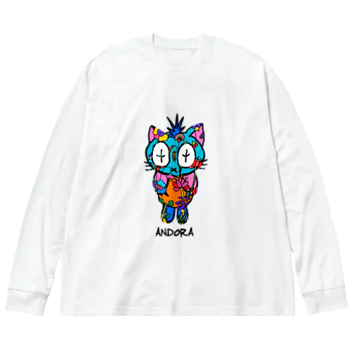 トロピカルANDORA ビッグシルエットロングスリーブTシャツ