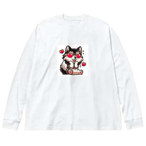 らぶいフェンリル Big Long Sleeve T-Shirt