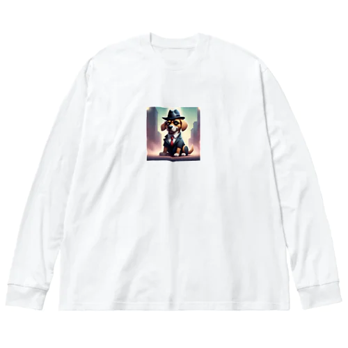 犬マフィア！ Big Long Sleeve T-Shirt