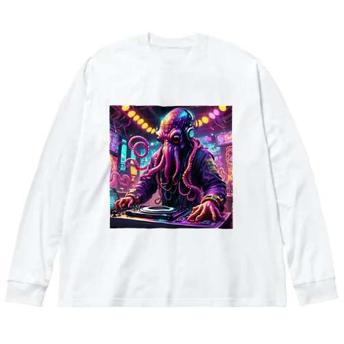 DJタコ Big Long Sleeve T-Shirt