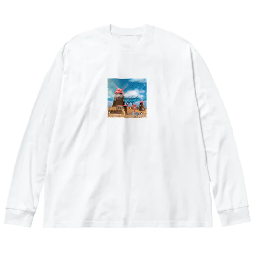 bigbamboofamily Big Long Sleeve T-Shirt