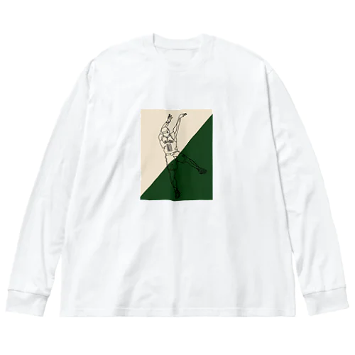 デミアンリラード Big Long Sleeve T-Shirt