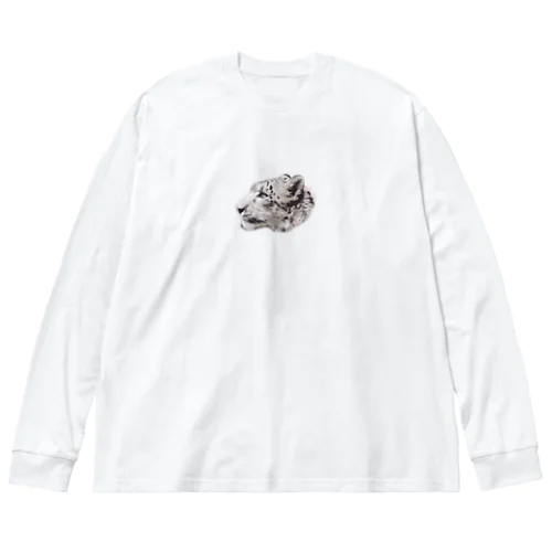 ユキヒョウ Big Long Sleeve T-Shirt