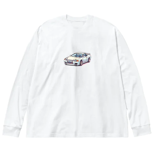 じーてぃーあーる Big Long Sleeve T-Shirt