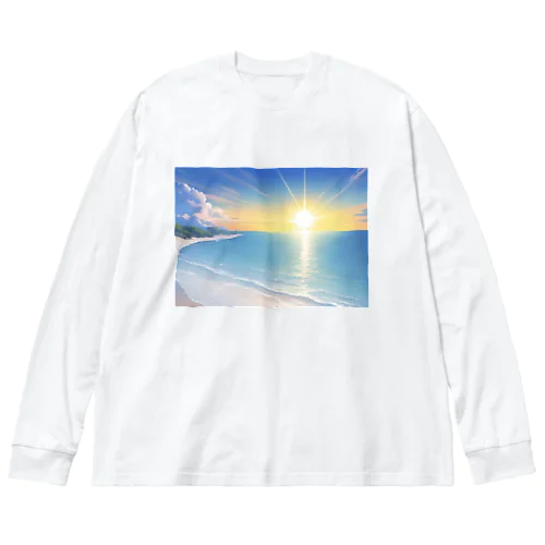 朝日☀️@姪ﾁｬﾝ Big Long Sleeve T-Shirt