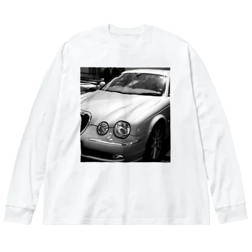 jaguar ビッグシルエットロングスリーブTシャツ