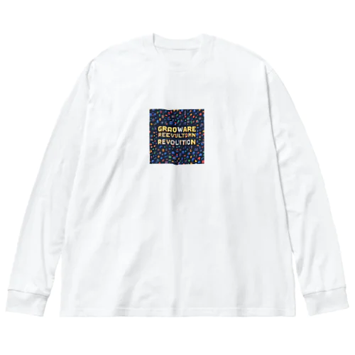 GRAOWAREレボリューション Big Long Sleeve T-Shirt