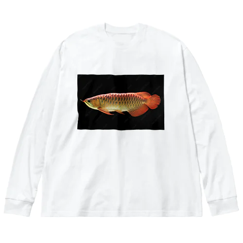 アジアアロワナ グッズ Big Long Sleeve T-Shirt