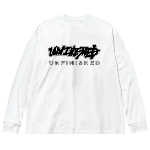 UNFINISHED Big Long Sleeve T-Shirt