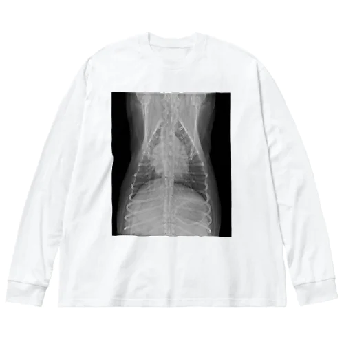 ティアラの胸部 Big Long Sleeve T-Shirt