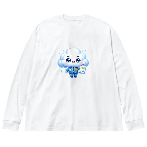 くもっ子 ビッグシルエットロングスリーブTシャツ