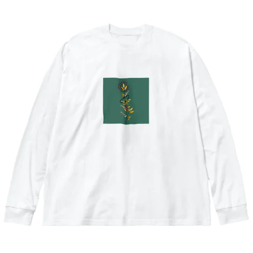植物1 Big Long Sleeve T-Shirt