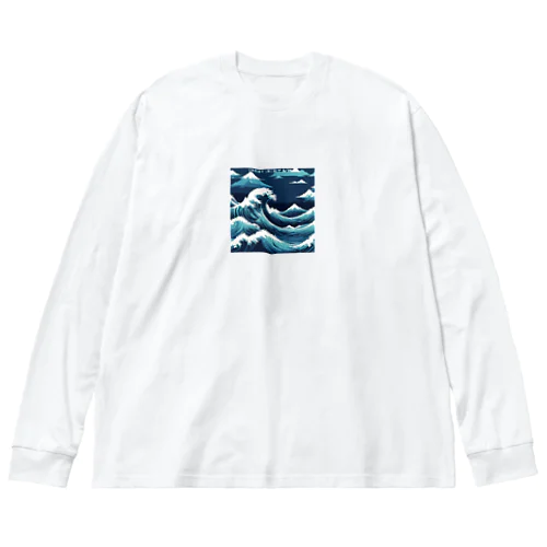 Fujiyama Big Long Sleeve T-Shirt