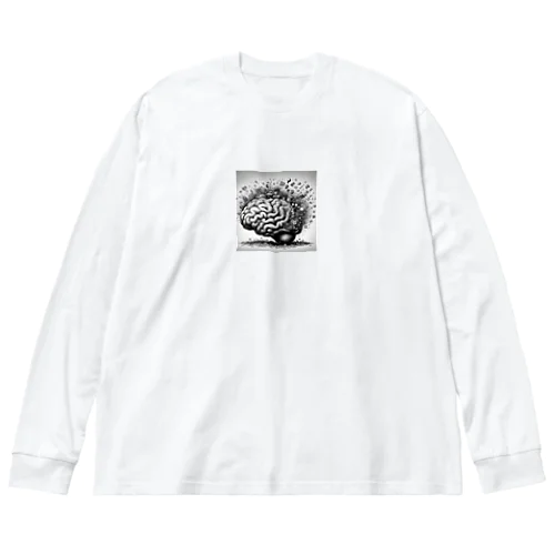 脳味噌豆苗状態 Big Long Sleeve T-Shirt