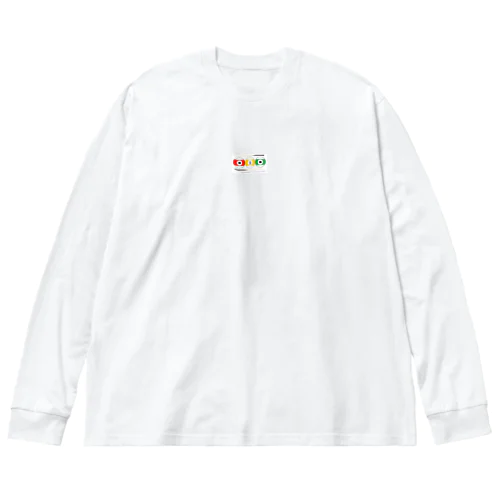 D９Rブランドグッズ Big Long Sleeve T-Shirt