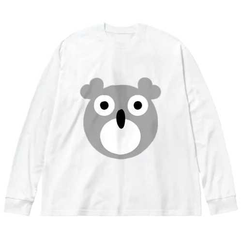 The　KOARA Big Long Sleeve T-Shirt