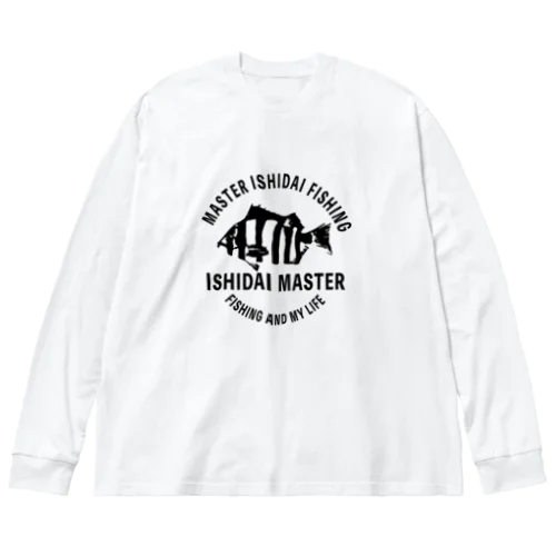 イシダイマスター ビッグシルエットロングスリーブTシャツ