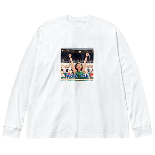 スタンドの女神 ビッグシルエットロングスリーブTシャツ