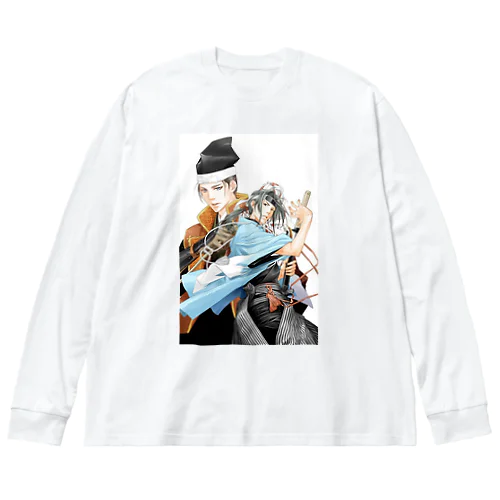 ロンT 殿 Big Long Sleeve T-Shirt