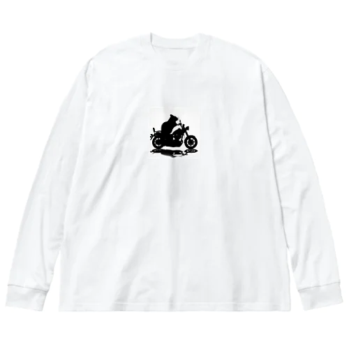 ツーリングジャンガリアン Big Long Sleeve T-Shirt