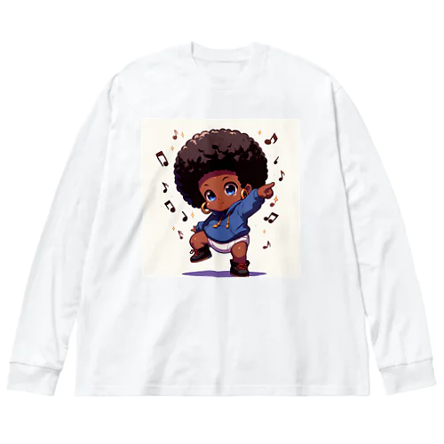 Baby-Ｂ Big Long Sleeve T-Shirt