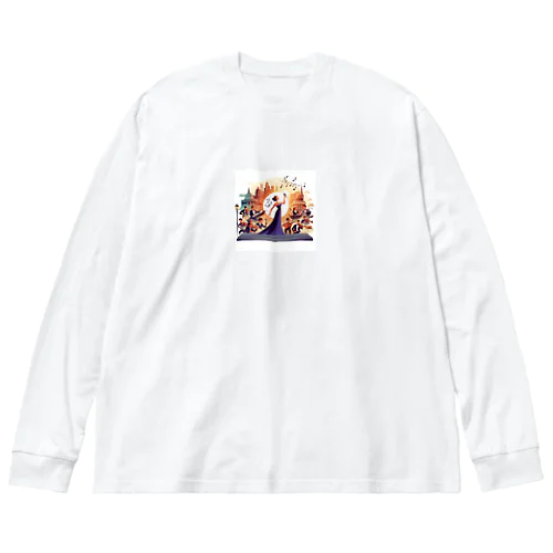 夢の中に迷い込んだかのようなミュージカル Big Long Sleeve T-Shirt