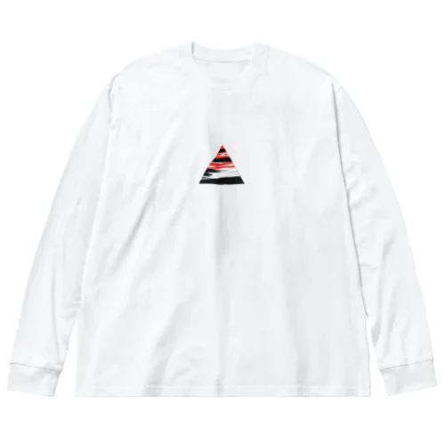 pyramid Big Long Sleeve T-Shirt