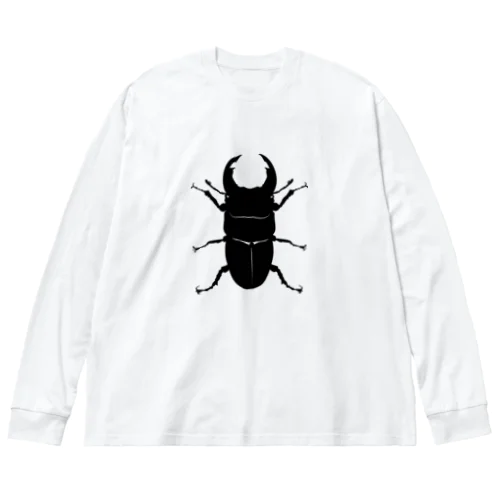 オオクワガタ Big Long Sleeve T-Shirt