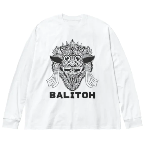 【旅行シリーズ】BALITOH（バリ島）Tシャツ ビッグシルエットロングスリーブTシャツ
