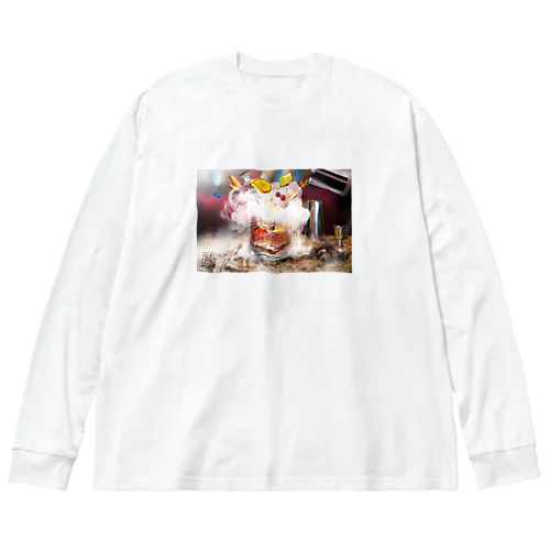 東京切子ロックグラス Big Long Sleeve T-Shirt