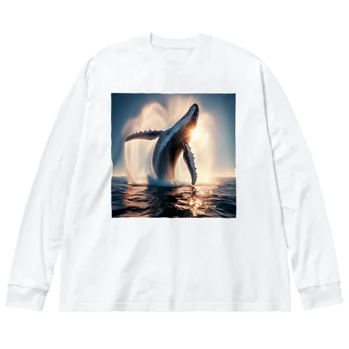 海の王者 Big Long Sleeve T-Shirt