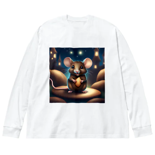 ネズミーファアンタジア Big Long Sleeve T-Shirt