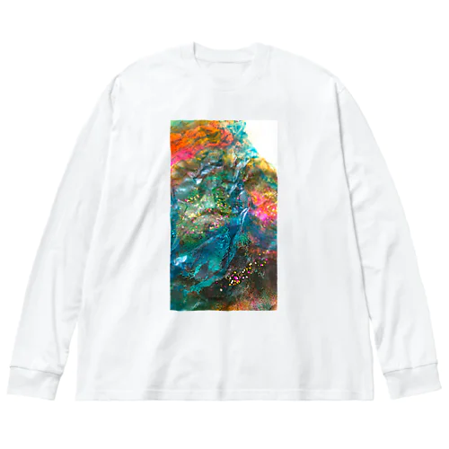 どこかの惑星 Big Long Sleeve T-Shirt