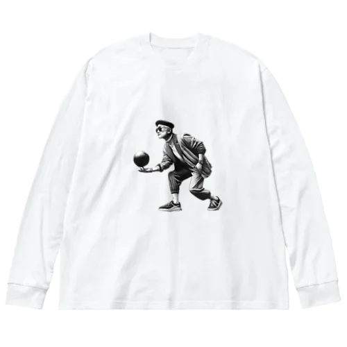 シャレ・オ・ジー Big Long Sleeve T-Shirt