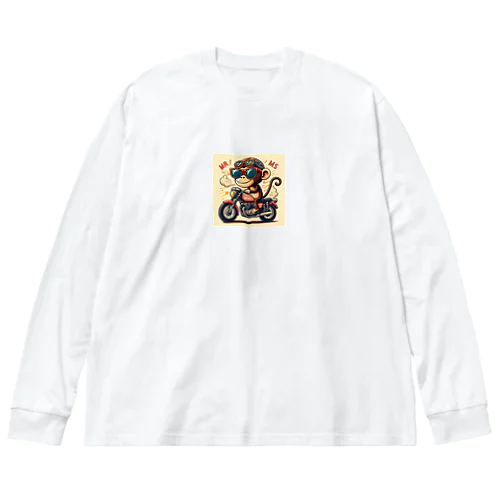 バイサル ビッグシルエットロングスリーブTシャツ